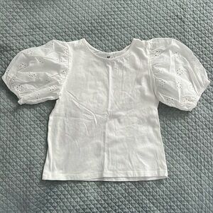 H&M Eyeley Sleeve T-Shirt